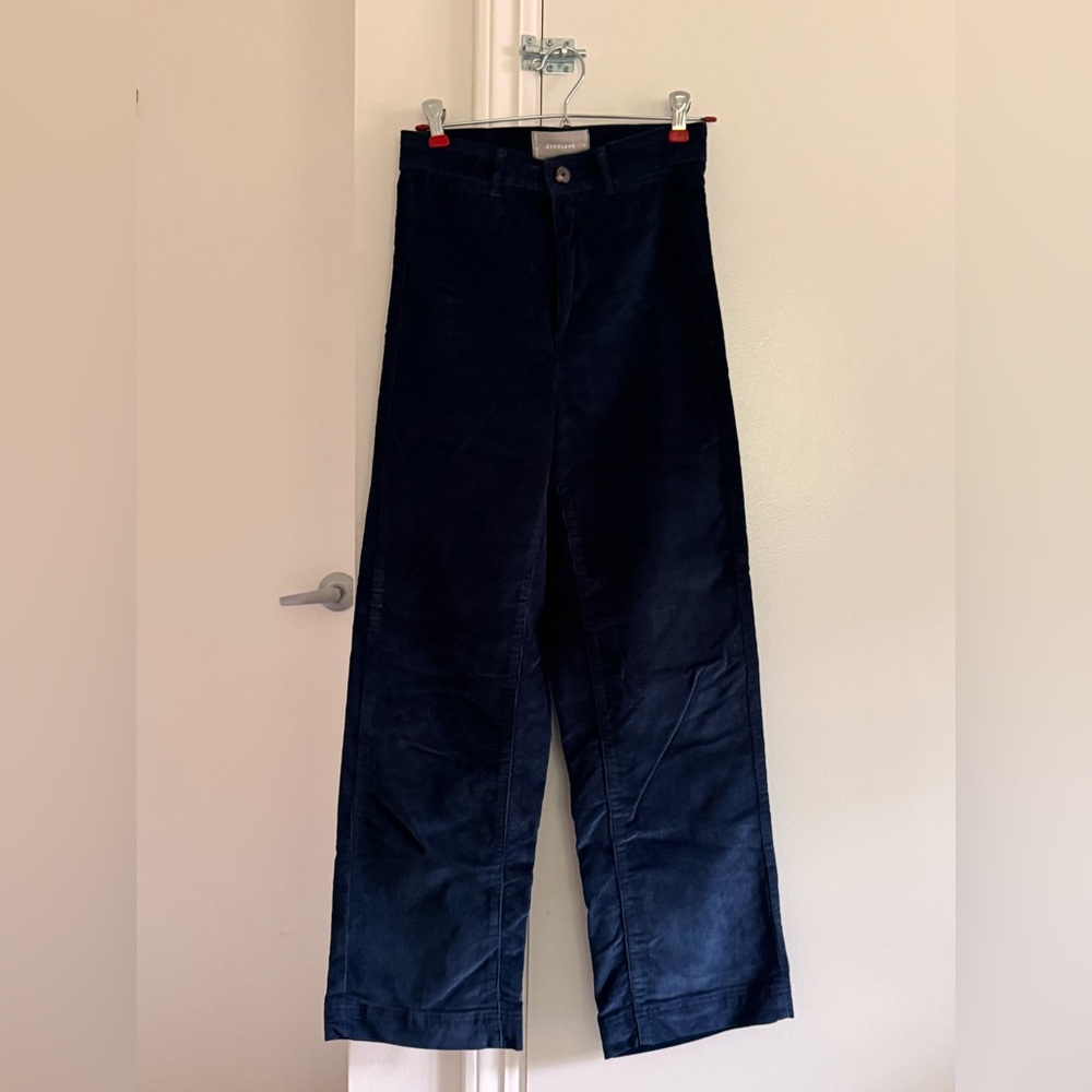 Everlane way high corduroy Pants